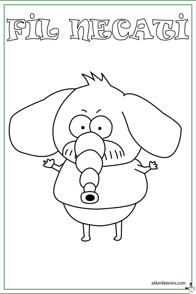 kral şakir fil necati boyama