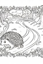 Kirpi Boyama Etkinliği kirpi-boyama