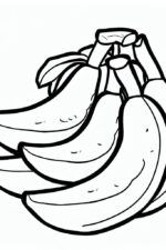 Muz Boyama Sayfası Etkinliği muz-boyama-1