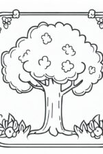 Eğlenceli Ağaç Boyamaları agac-boyama-1