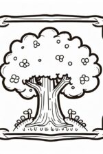 Ağaç Boyama Okul Öncesi agac-okul-oncesi