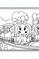 Eğlenceli Tren Boyamaları tren-boyama-4