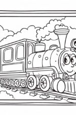 Tren Boyama Okul Öncesi tren-okul-oncesi