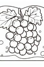 Güzel Zaman Geçirici Üzüm Çıktıları uzum-boyama-5