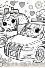 polis-arabasi-boyama