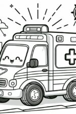 Ambulans Boyama ambulans-boyama