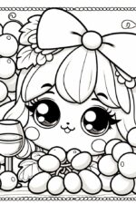 Üzümlerle Resimde Sınırsızlık uzum-boyama-2