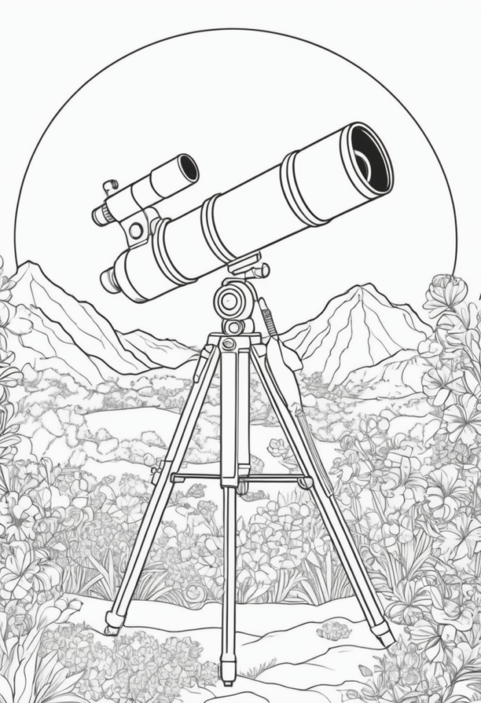 Teleskop Boyama Etkinlikleri
