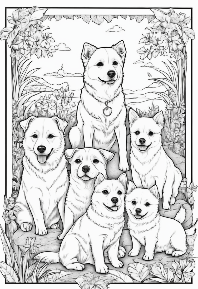 Yaratıcı Köpek Boyama Etkinlikleri kopek-boyama