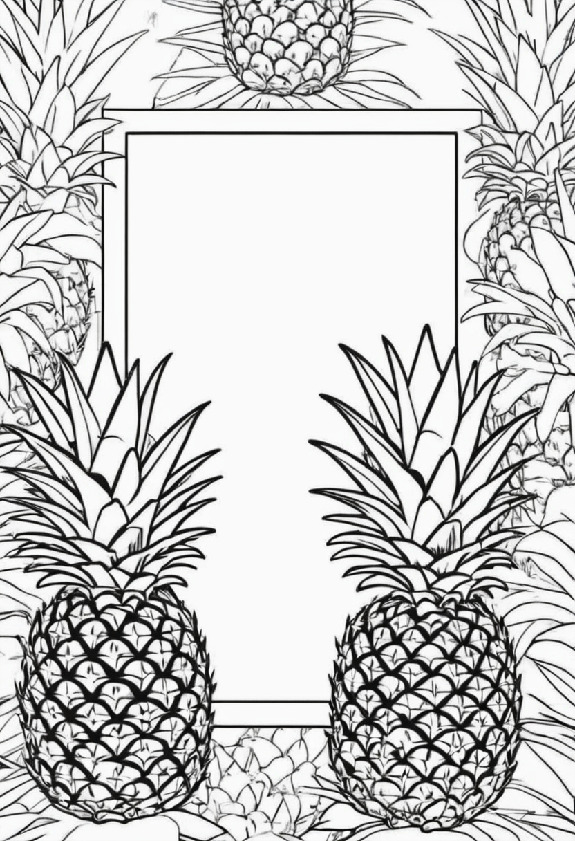 ananas-boyama
