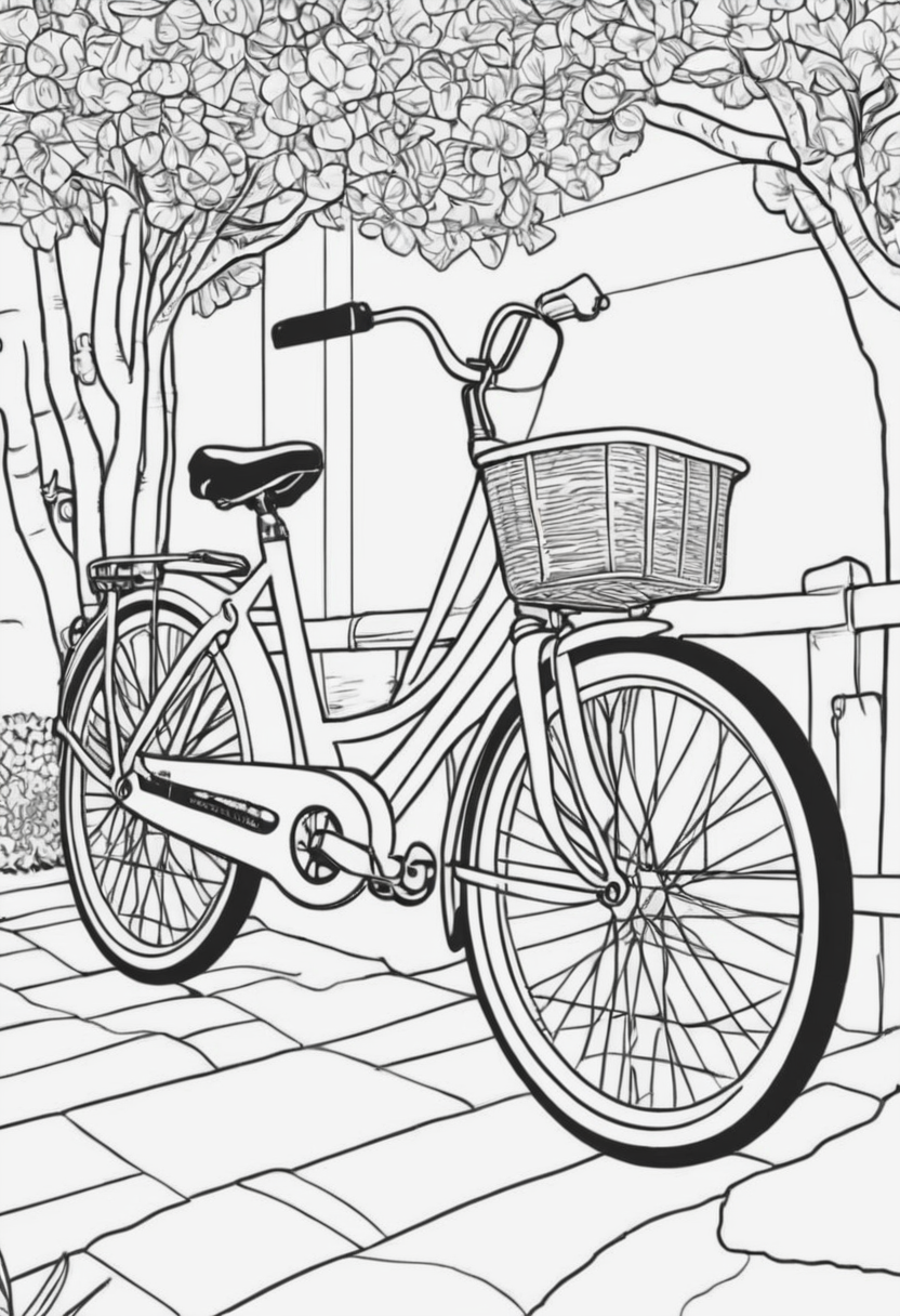 bisiklet-boyama