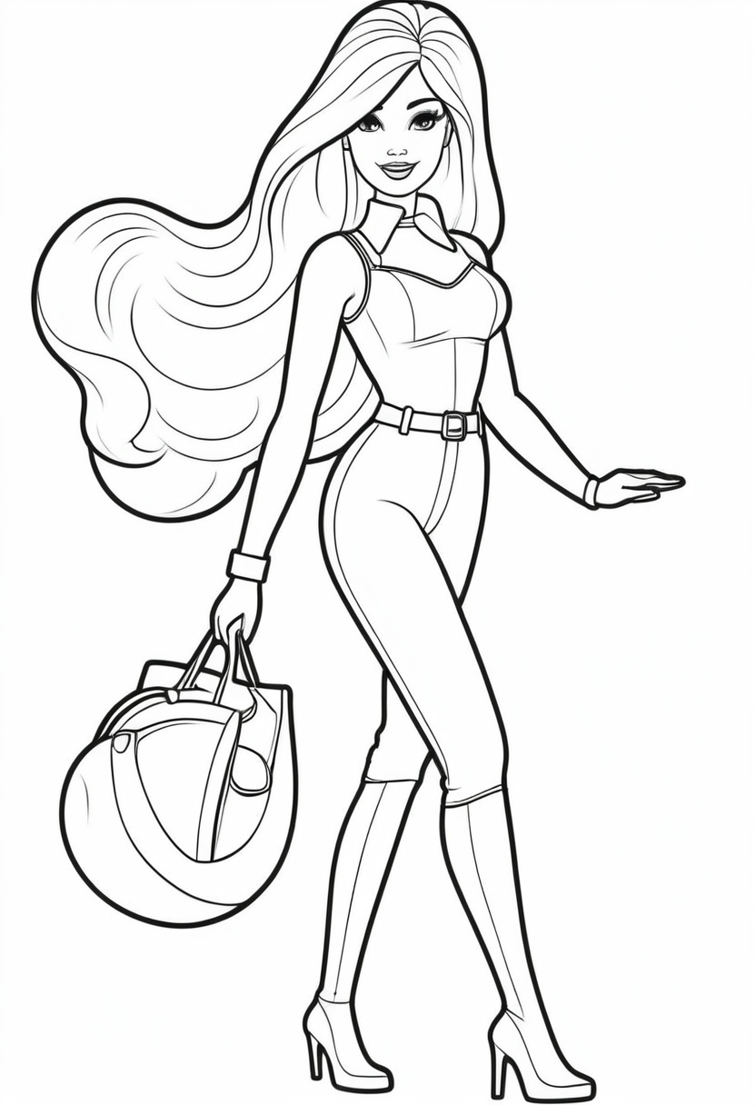 barbie oyuncak boyama yazdır