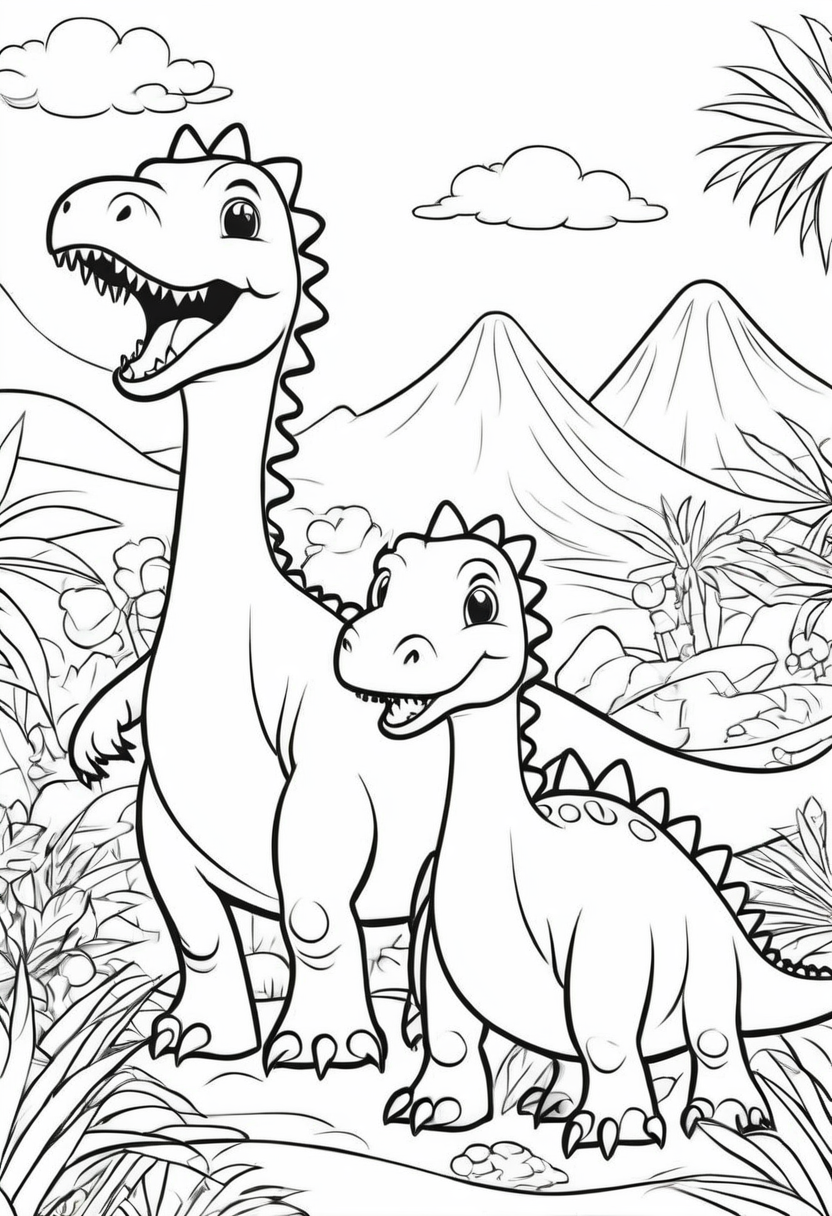 dinazor-dinozor-boyama-yazdır