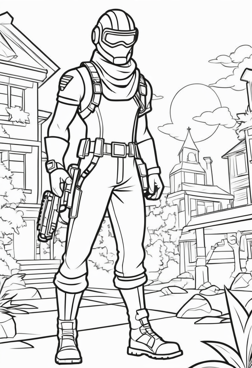 fortnite boyaması yazdır