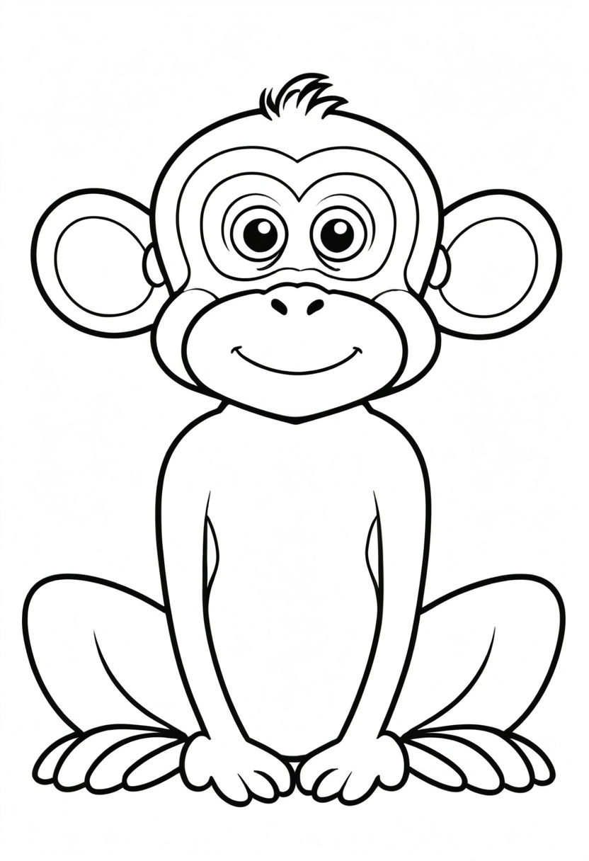 maymun-boyamaları
