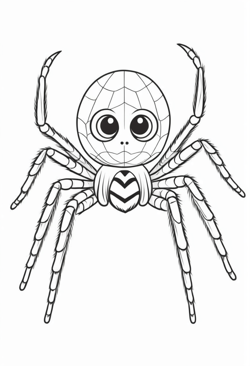 örümcek-boyaması