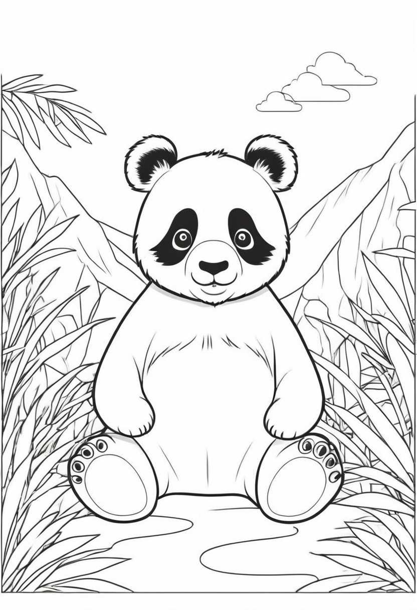 panda-boyaması yazdır