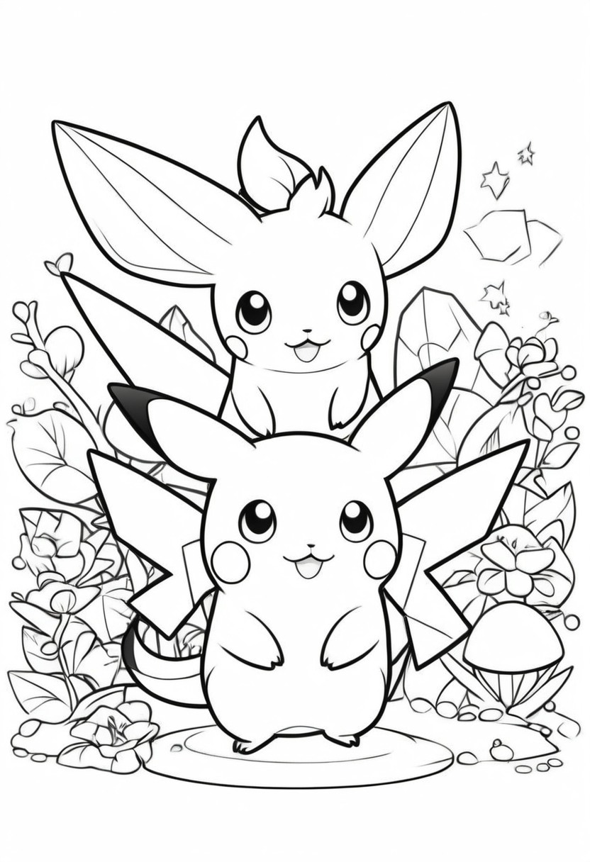 pokemon boyama sayfası