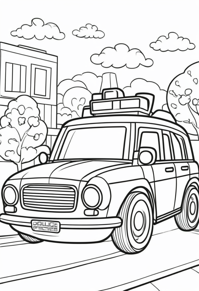 polis-arabasi-boyama-3