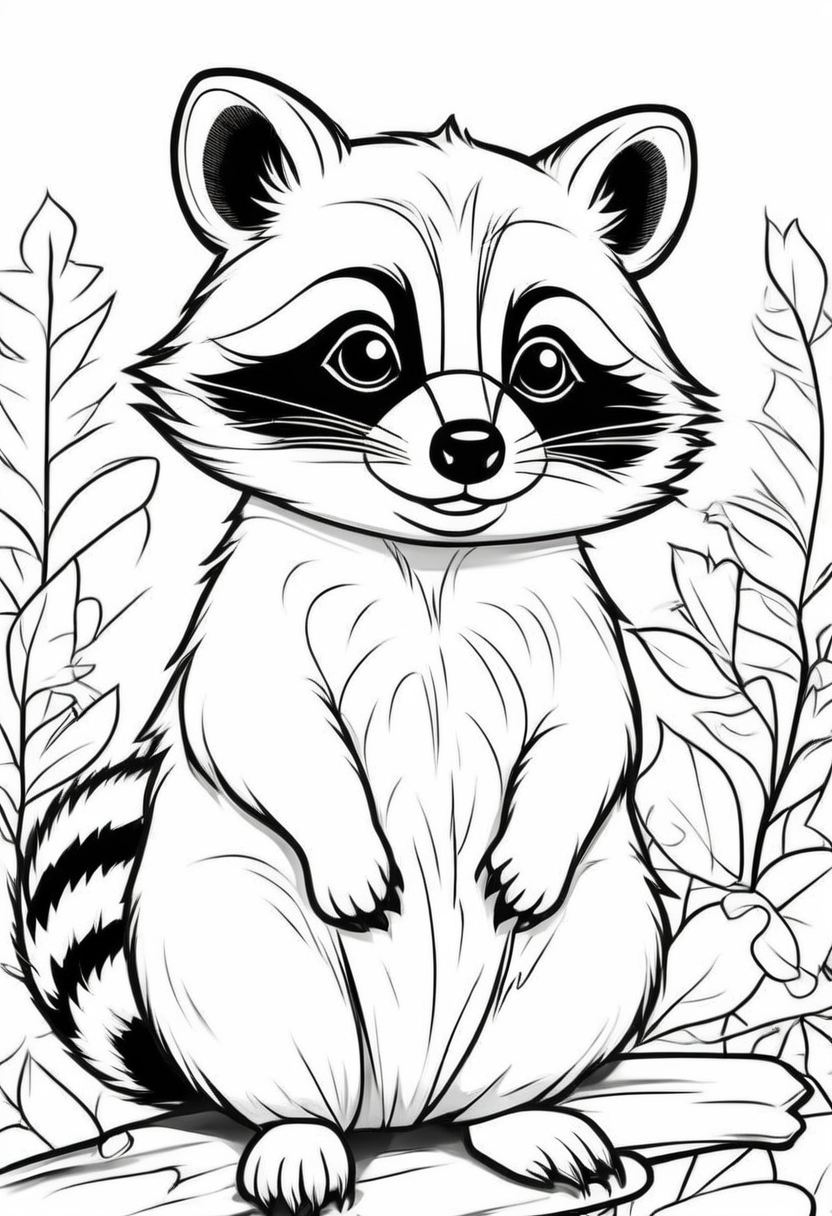 rakun-boyama-sayfası-yazdır