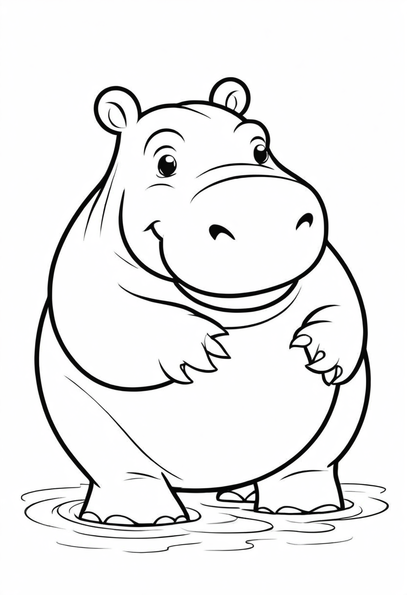 su aygırı boyaması yazdır