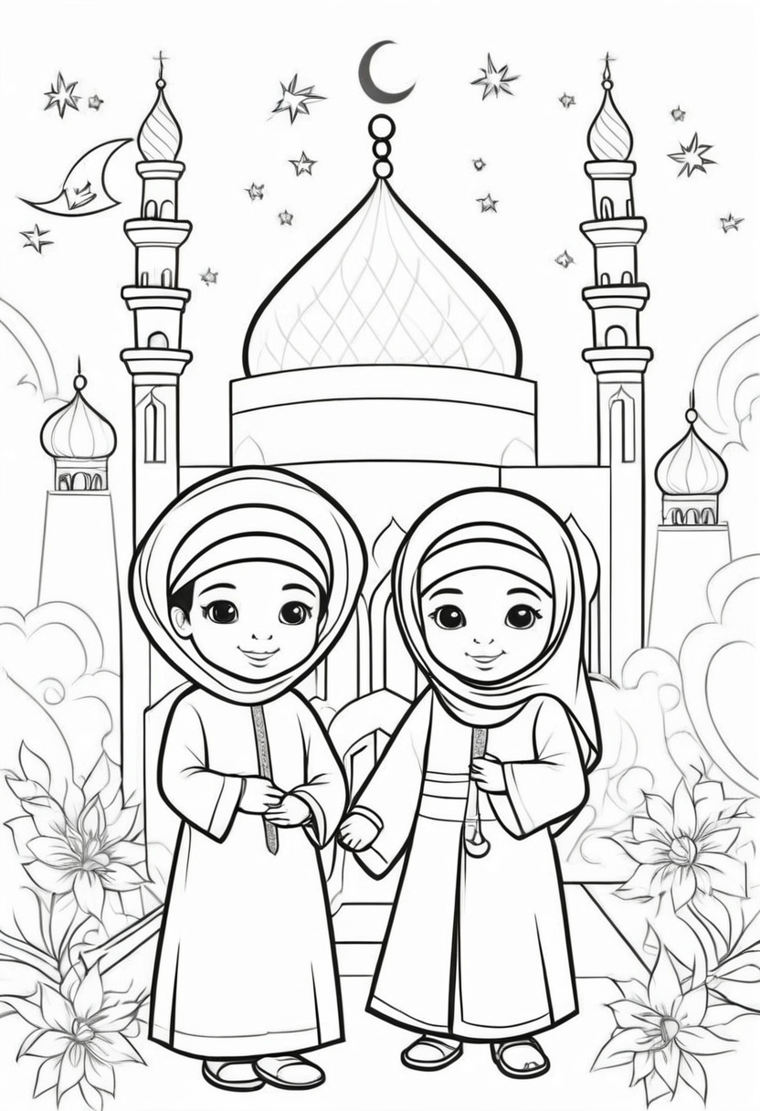 KURBAN BAYRAMI BOYAMA