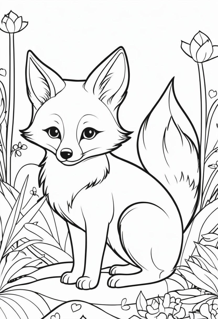 Ücretsiz Tilki Boyama Etkinlikleri tilki-boyama