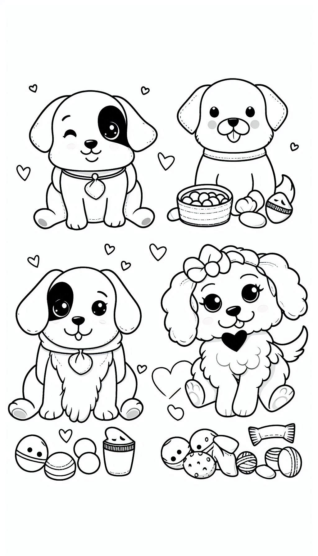 Köpek Boyama Resimleri köpek boyama sayfası resimleri