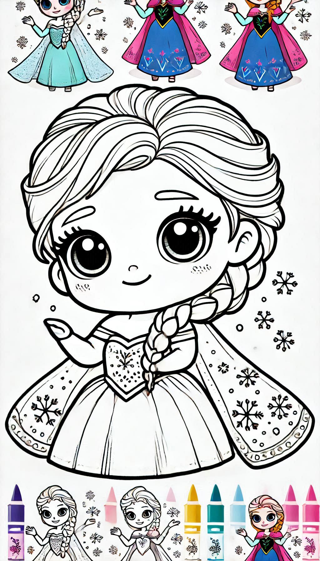 buzlar kraliçesi elsa