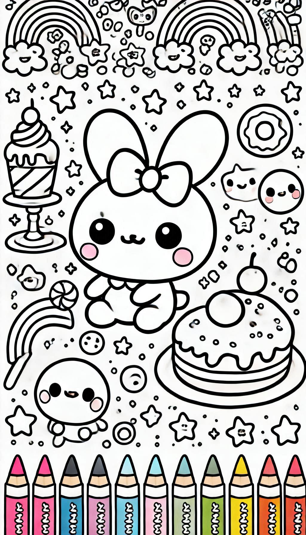 cinnamoroll-boyama