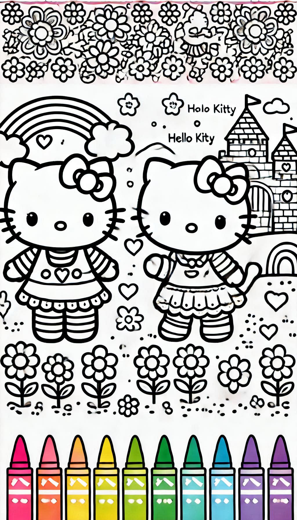 cretsiz Hello Kitty Boyama Sayfalar Boyamasayfalari cretsiz Hello Kitty Boyama Sayfalar Boyamasayfalari