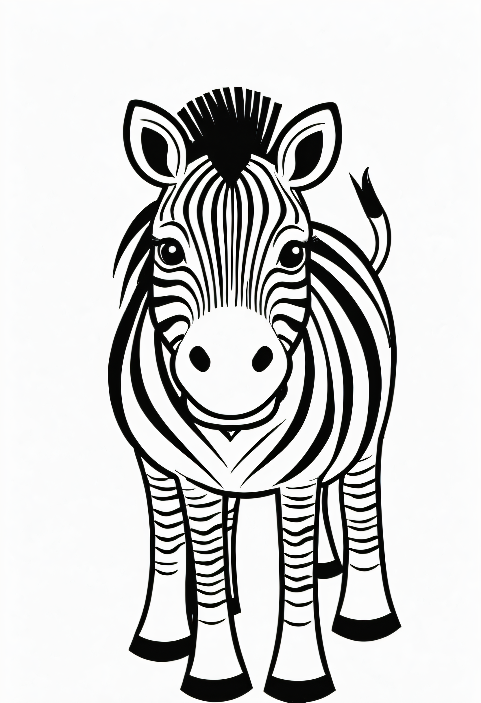 Zebra Boyama zebra boyama