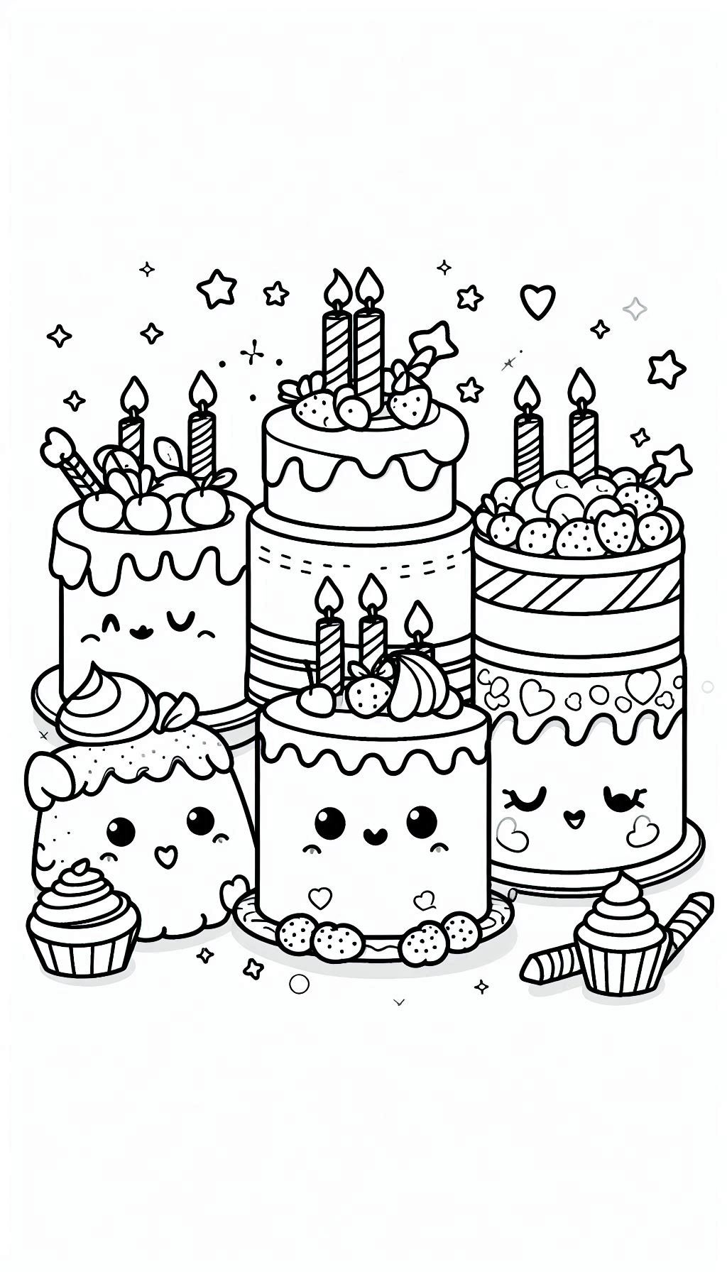 dogum-gunu-pastasi-boyama