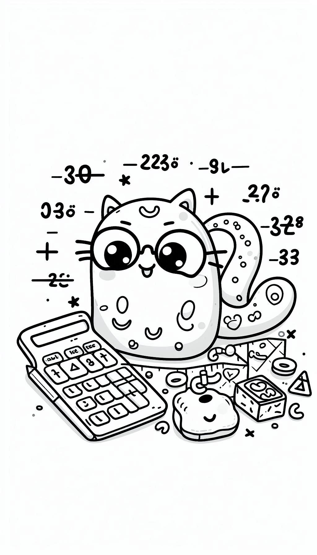 matematik-boyama