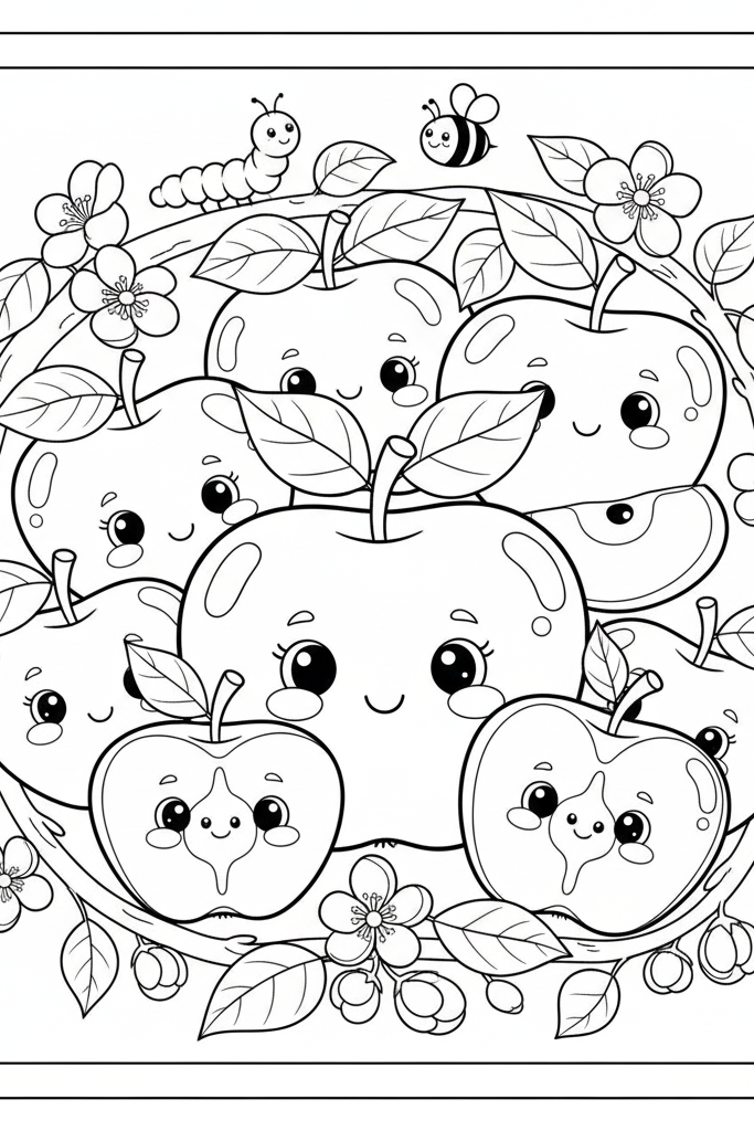 Elma Boyama Sayfası